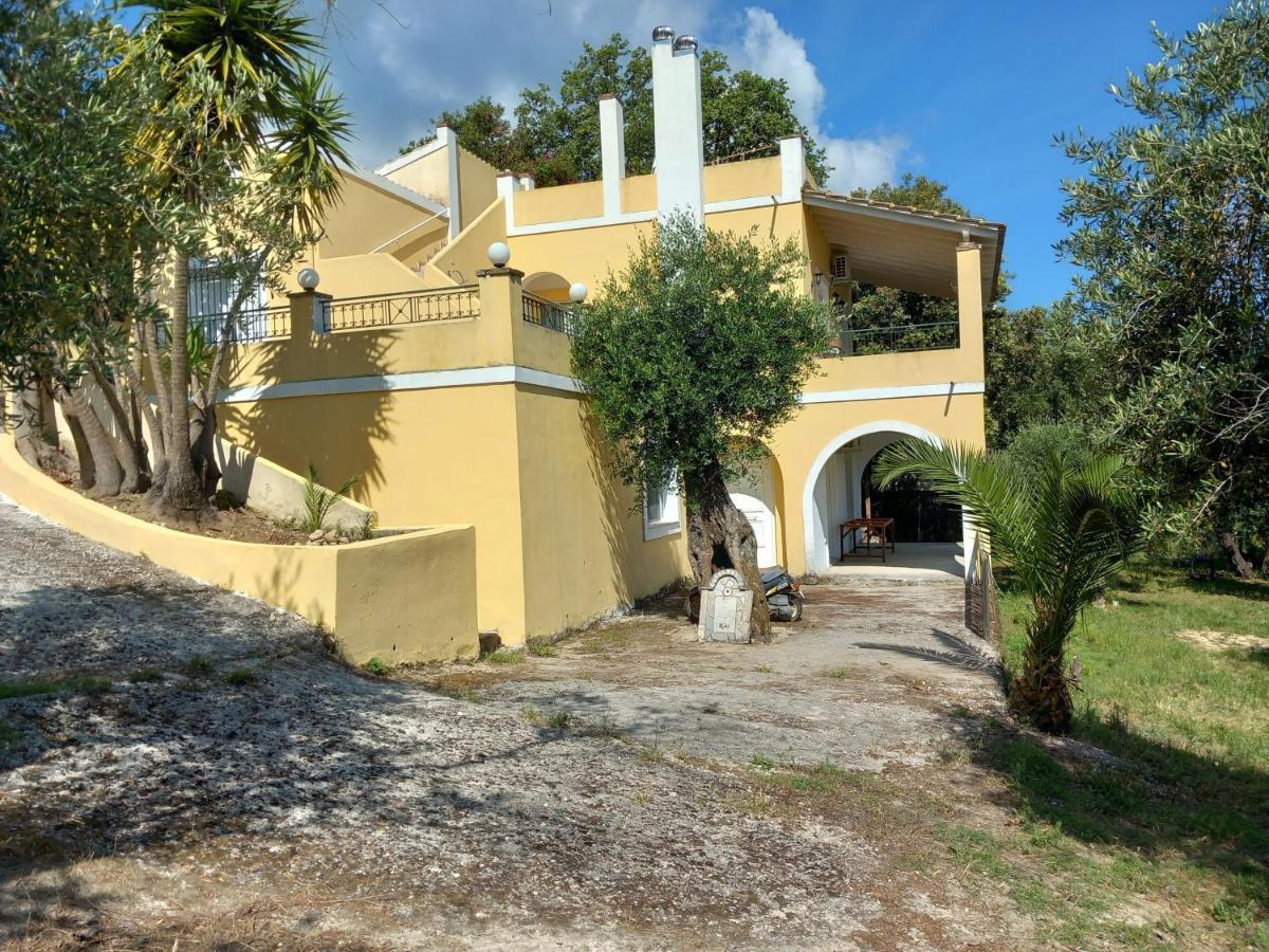 Agia Pelagia Chlomou Olea Home מראה חיצוני תמונה